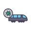 Coronavirus icon 64x64